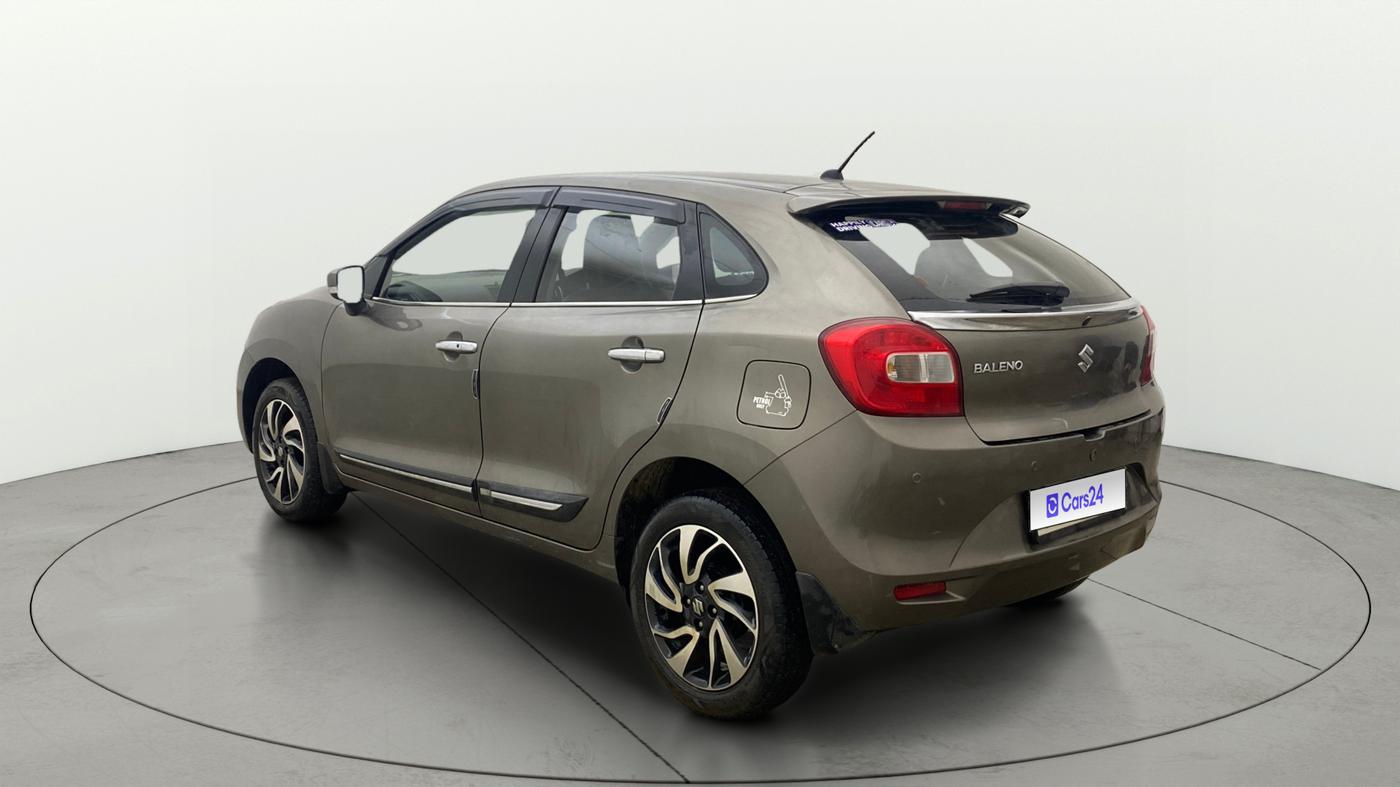 2021 Maruti Baleno ZETA PETROL 1.2, Petrol, Manual, 61,273 km, Left Back Diagonal
