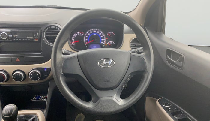 2017 Hyundai Grand i10 MAGNA 1.2 KAPPA VTVT, Petrol, Manual, 57,995 km, Steering Wheel Close Up