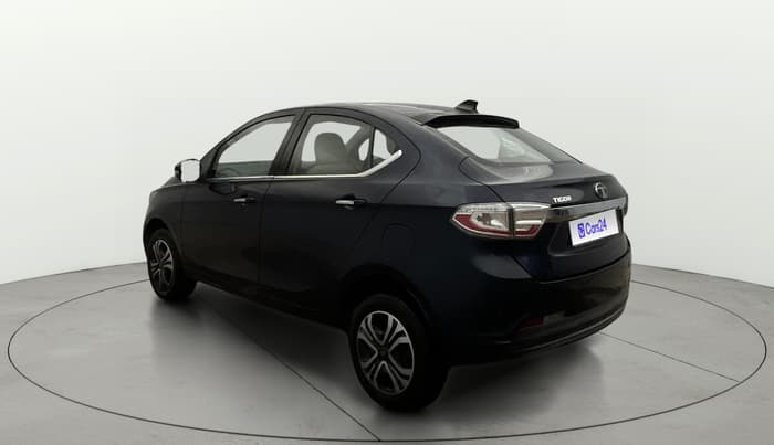 2024 Tata TIGOR XZ PLUS CNG, CNG, Manual, 13,429 km, Left Back Diagonal