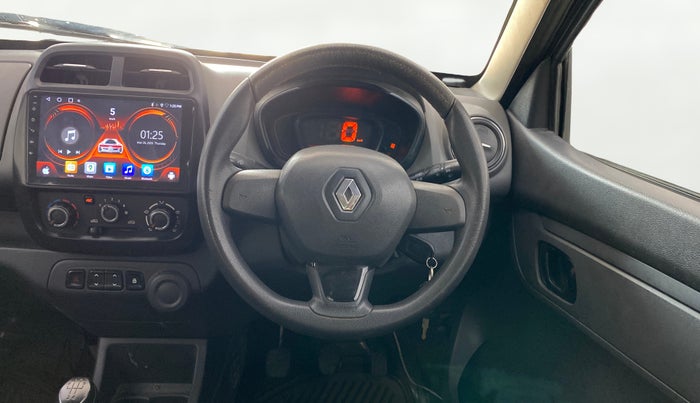 2016 Renault Kwid RXT 0.8, Petrol, Manual, 76,709 km, Steering Wheel Close Up
