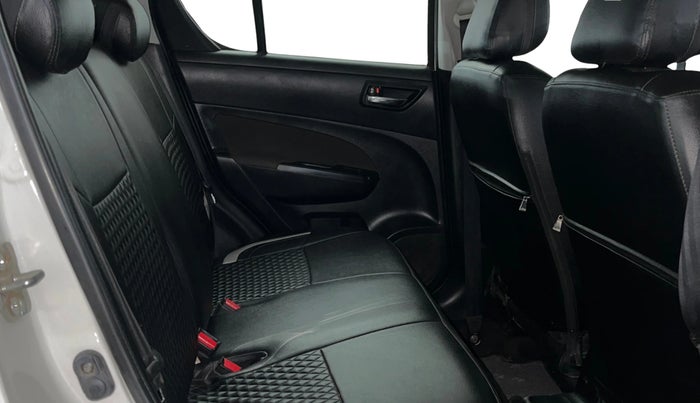 2017 Maruti Swift VXI, CNG, Manual, 59,149 km, Right Side Rear Door Cabin