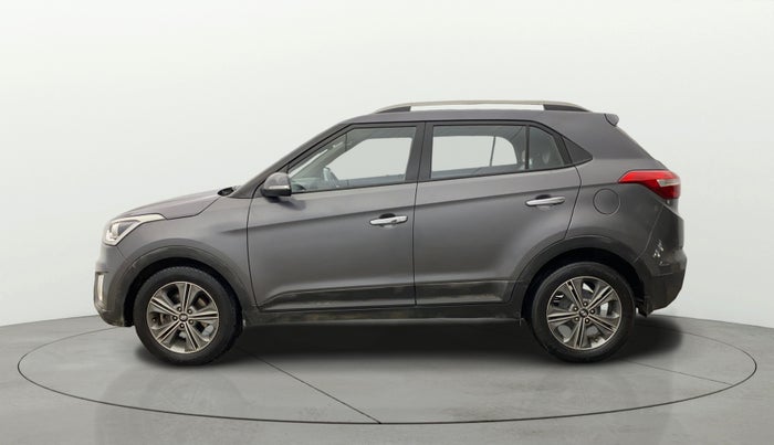 2016 Hyundai Creta SX PLUS AT 1.6 PETROL, Petrol, Automatic, 82,563 km, Left Side