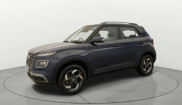 2021 Hyundai VENUE SX 1.0 TURBO IMT, Petrol, Manual, 28,805 km, Left Front Diagonal