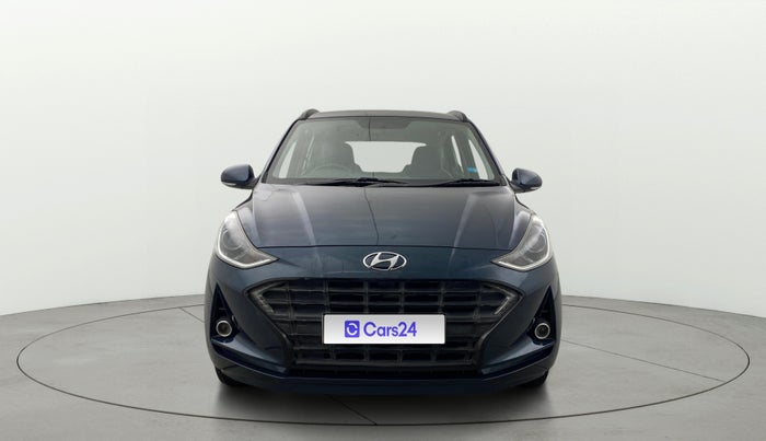 2021 Hyundai GRAND I10 NIOS SPORTZ AMT 1.2 KAPPA VTVT, Petrol, Automatic, 23,394 km, Front