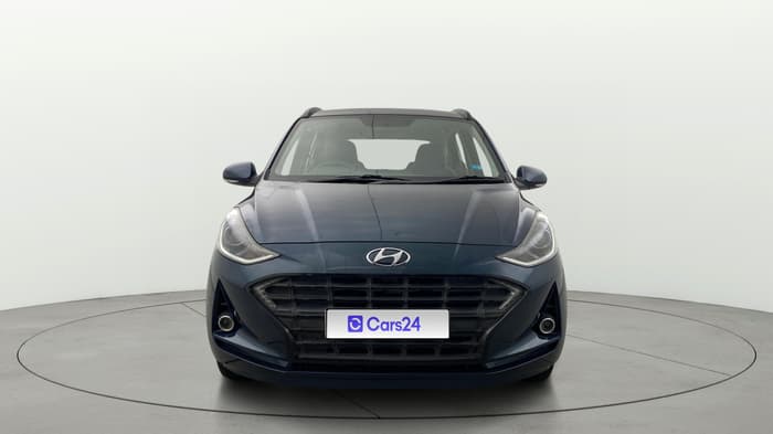 2021 Hyundai GRAND I10 NIOS SPORTZ AMT 1.2 KAPPA VTVT, Petrol, Automatic, 23,394 km, Front