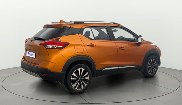 2019 Nissan Kicks XL DIESEL, Diesel, Manual, 45,956 km, Right Back Diagonal