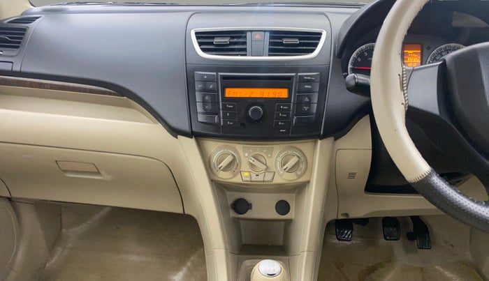 2013 Maruti Swift Dzire VXI, Petrol, Manual, 33,200 km, Air Conditioner