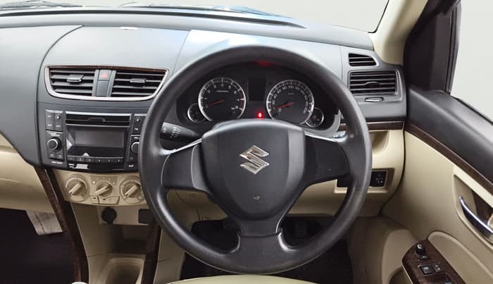 2016 Maruti Swift Dzire VXI, Petrol, Manual, 33,263 km, Steering Wheel Close Up