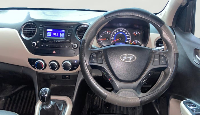 2016 Hyundai Grand i10 SPORTZ 1.1 CRDI, Diesel, Manual, 86,720 km, Steering Wheel Close Up