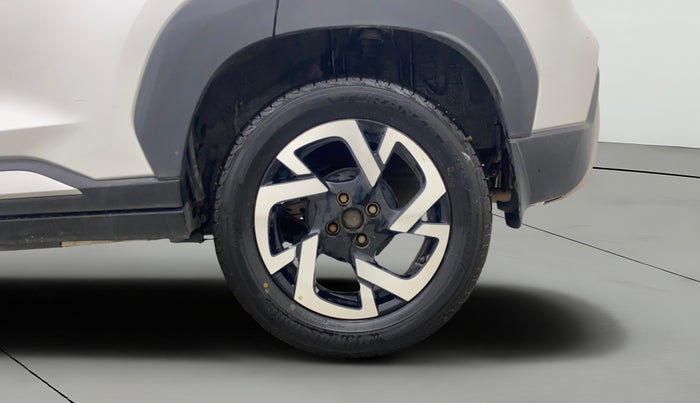 2022 Nissan MAGNITE XV TURBO CVT, Petrol, Automatic, 27,479 km, Left Rear Wheel