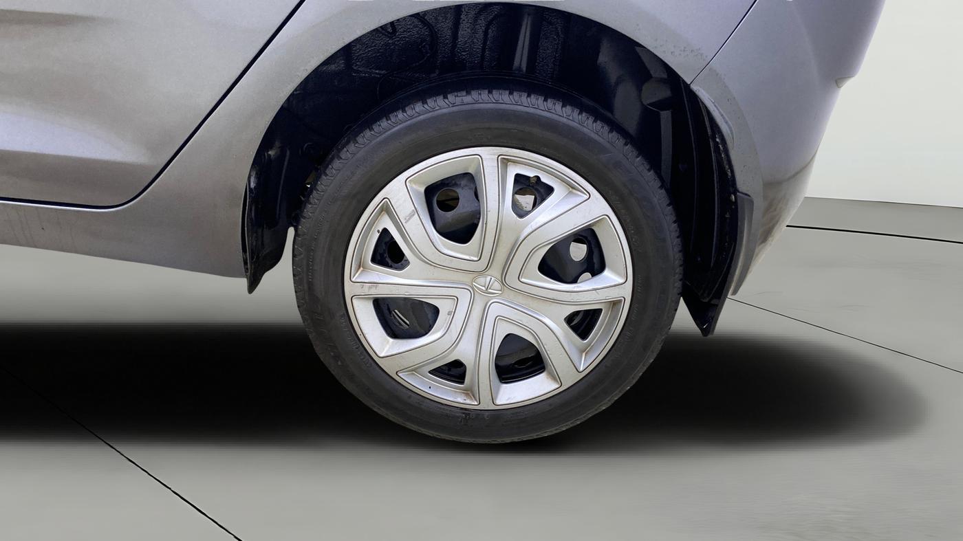 2021 Tata ALTROZ XM PLUS PETROL, Petrol, Manual, 56,208 km, Left Rear Wheel