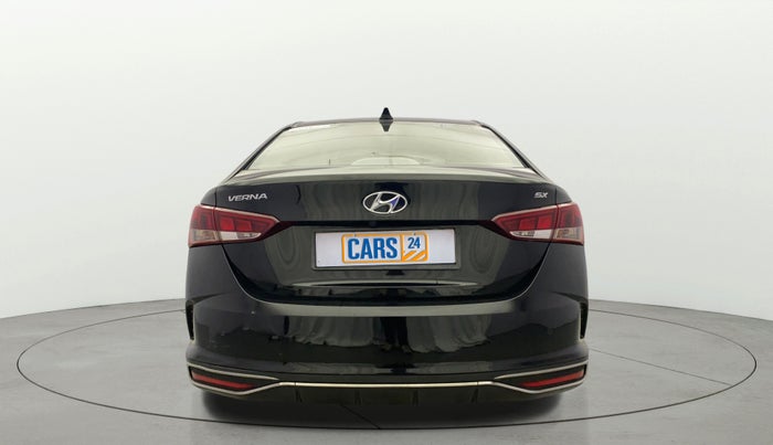 2020 Hyundai Verna SX 1.5 VTVT IVT, Petrol, Automatic, 82,278 km, Back/Rear