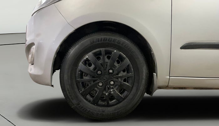 2014 Hyundai i10 SPORTZ 1.1, Petrol, Manual, 42,523 km, Left Front Wheel