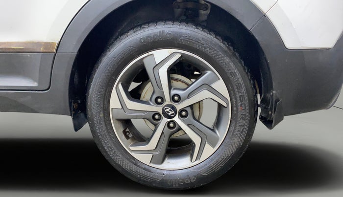 2018 Hyundai Creta SX (O) 1.6 PETROL, Petrol, Manual, 61,033 km, Left Rear Wheel