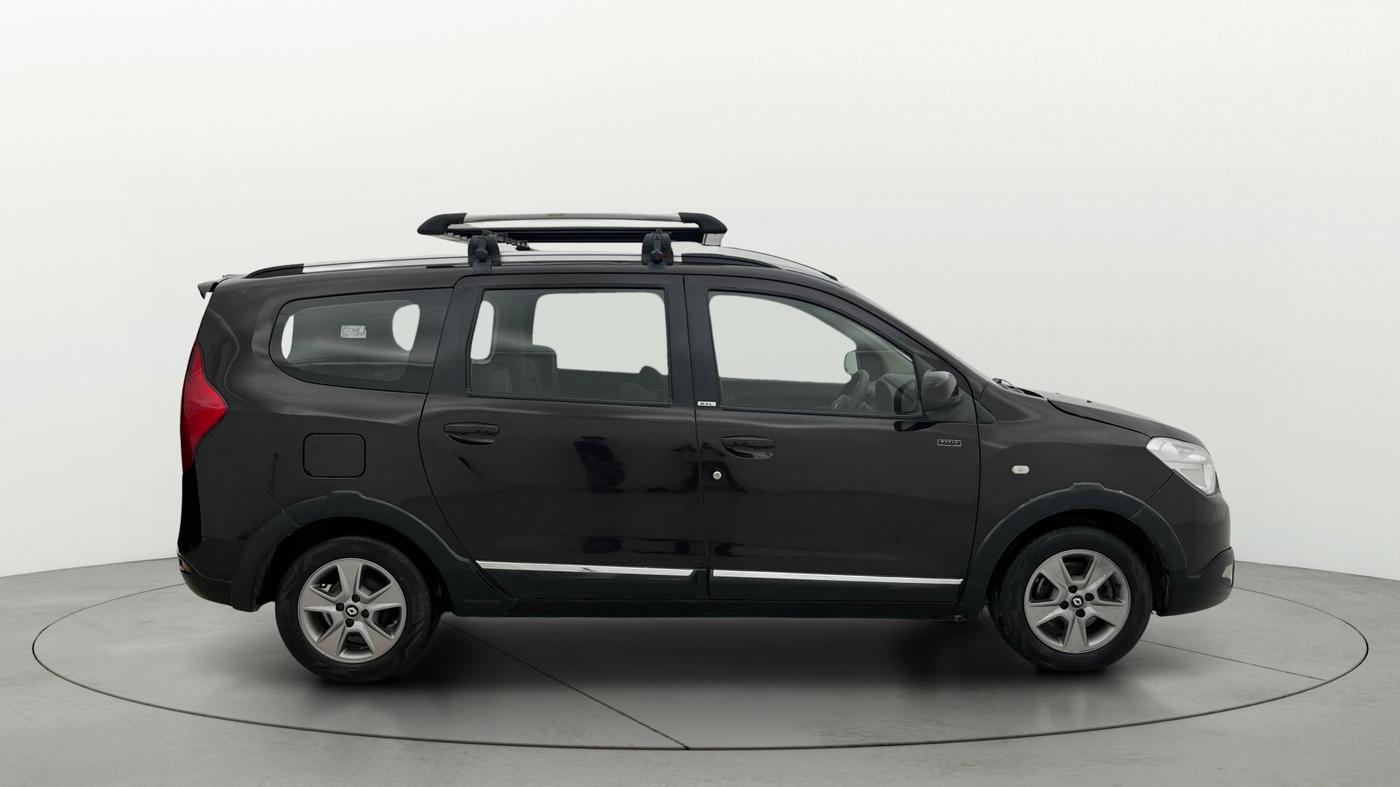 2016 Renault Lodgy 85 PS RXL WORLD EDITION 8 STR, Diesel, Manual, 48,682 km, Right Side View