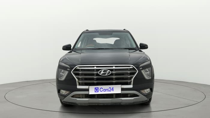 2023 Hyundai Creta SX (O) IVT 1.5 PETROL, Petrol, Automatic, 64,869 km, Front