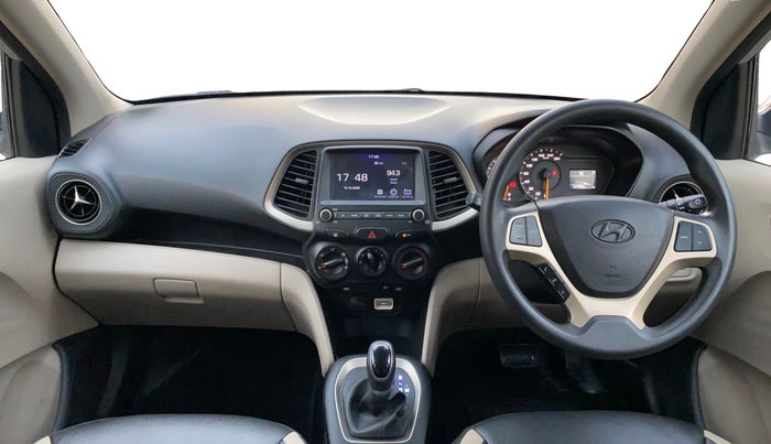 2019 Hyundai NEW SANTRO SPORTZ AMT, CNG, Automatic, 52,356 km, Dashboard