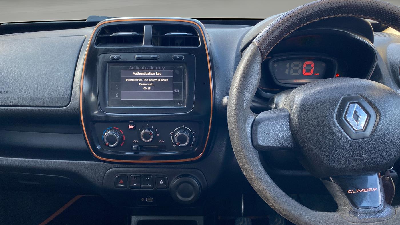 2018 Renault Kwid CLIMBER 1.0, Petrol, Manual, 65,418 km, Air Conditioner
