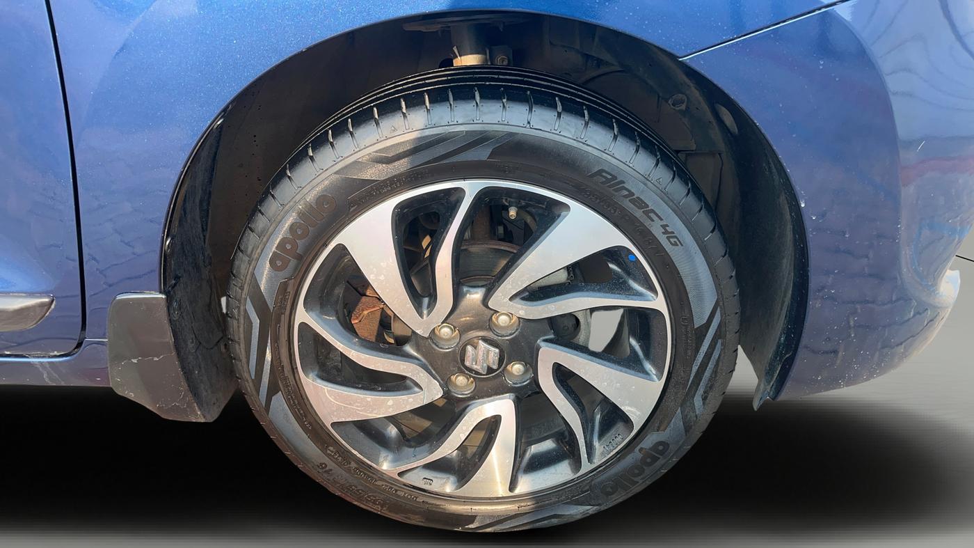 2019 Maruti Baleno ALPHA PETROL 1.2, Petrol, Manual, 1,05,514 km, Right Front Wheel