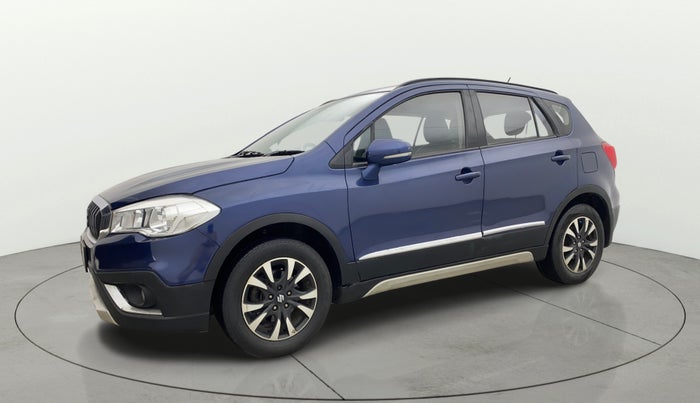 2017 Maruti S Cross ZETA 1.3, Diesel, Manual, 1,23,931 km, Left Front Diagonal