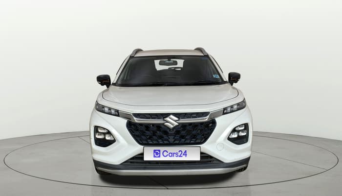2023 Maruti FRONX ALPHA 1.0L TURBO 6 AT, Petrol, Automatic, 31,336 km, Front