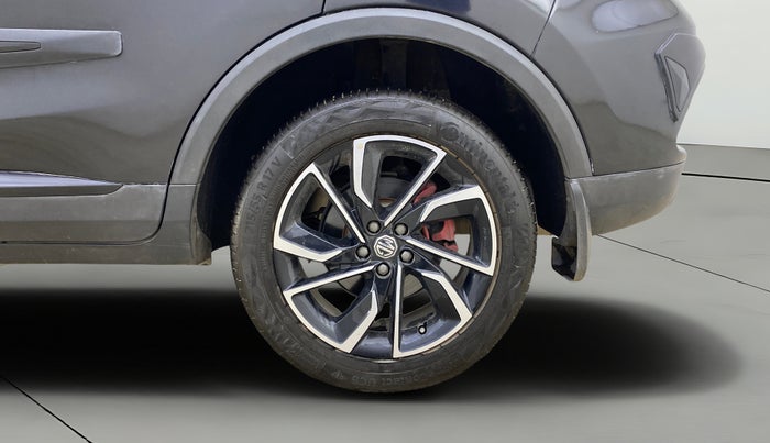 2022 MG ASTOR SAVVY 1.3 TURBO AT S RED, Petrol, Automatic, 36,926 km, Left Rear Wheel