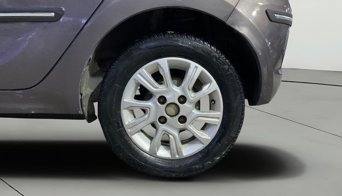 2016 Tata Tiago XZ PETROL, Petrol, Manual, 11,278 km, Left Rear Wheel