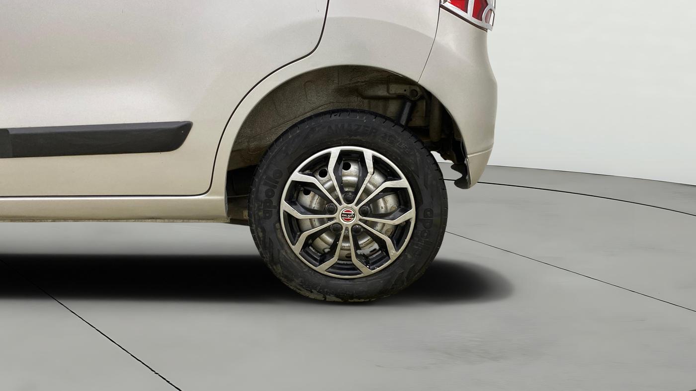 2014 Maruti Wagon R 1.0 LXI CNG, CNG, Manual, 77,391 km, Left Rear Wheel