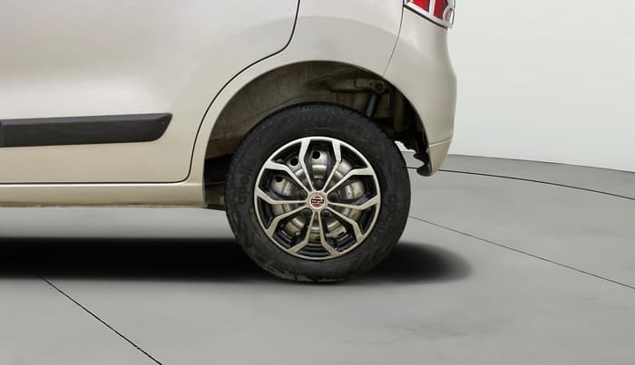 2014 Maruti Wagon R 1.0 LXI CNG, CNG, Manual, 77,391 km, Left Rear Wheel
