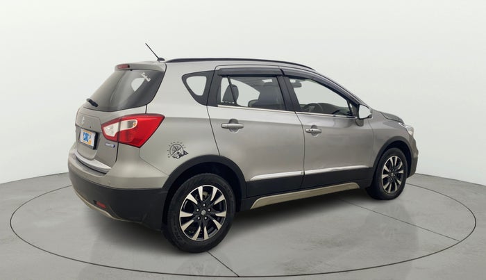 2022 Maruti S Cross ZETA 1.5, Petrol, Manual, 27,846 km, Right Back Diagonal