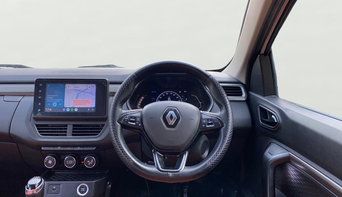 2021 Renault Kiger RXZ MT, Petrol, Manual, 67,026 km, Steering Wheel Close Up