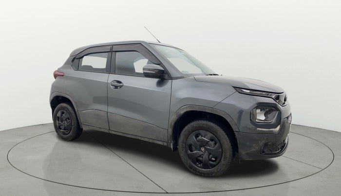 2021 Tata PUNCH ADVENTURE AMT, Petrol, Automatic, 10,008 km, Right Front Diagonal