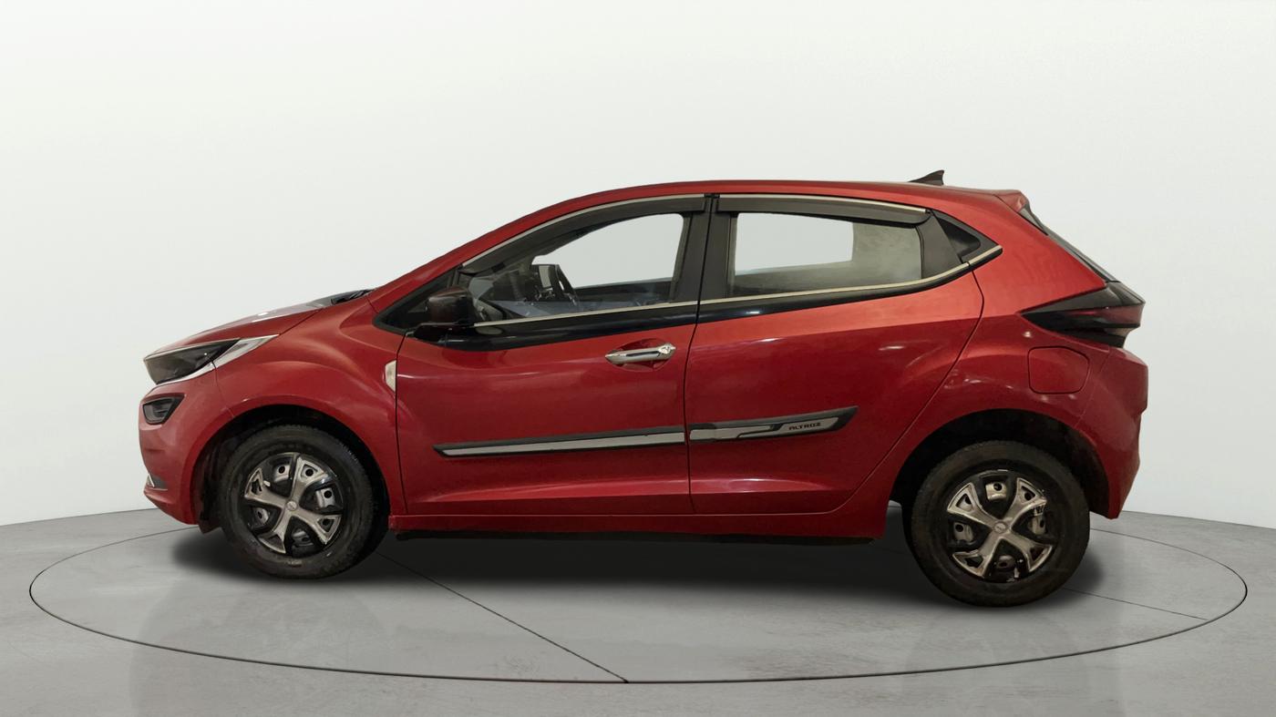 2021 Tata ALTROZ XE PETROL, Petrol, Manual, 70,357 km, Left Side