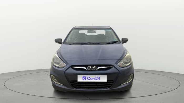 2014 Hyundai Verna FLUIDIC 1.6 VTVT EX, Petrol, Manual, 48,463 km, Front