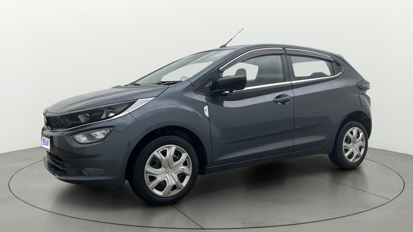 2020 Tata ALTROZ XT PETROL, Petrol, Manual, 45,038 km, Left Front Diagonal