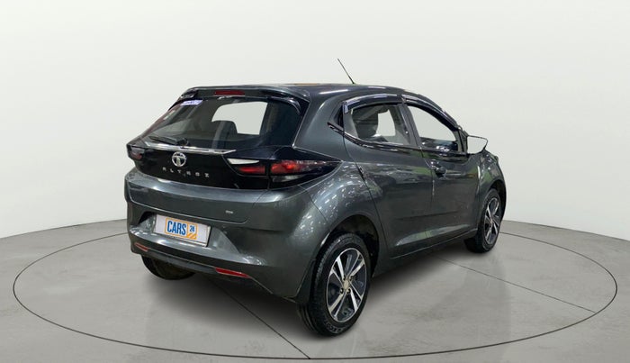 2023 Tata ALTROZ XZA, Petrol, Automatic, 14,383 km, Right Back Diagonal