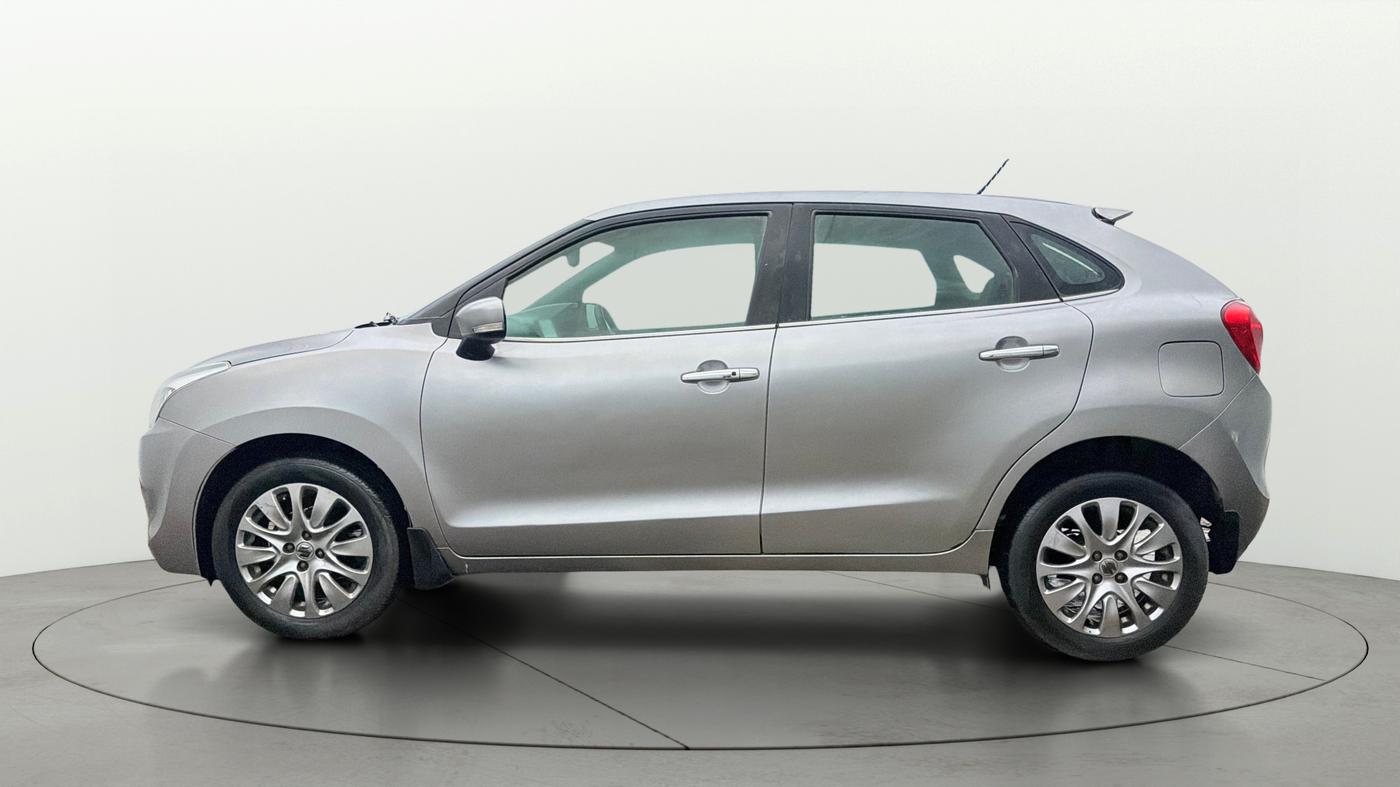 2017 Maruti Baleno ALPHA PETROL 1.2, Petrol, Manual, 49,813 km, Left Side