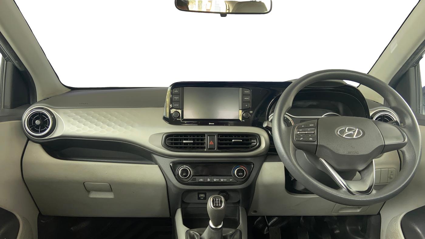 2021 Hyundai GRAND I10 NIOS SPORTZ 1.2 KAPPA VTVT, Petrol, Manual, 42,184 km, Dashboard