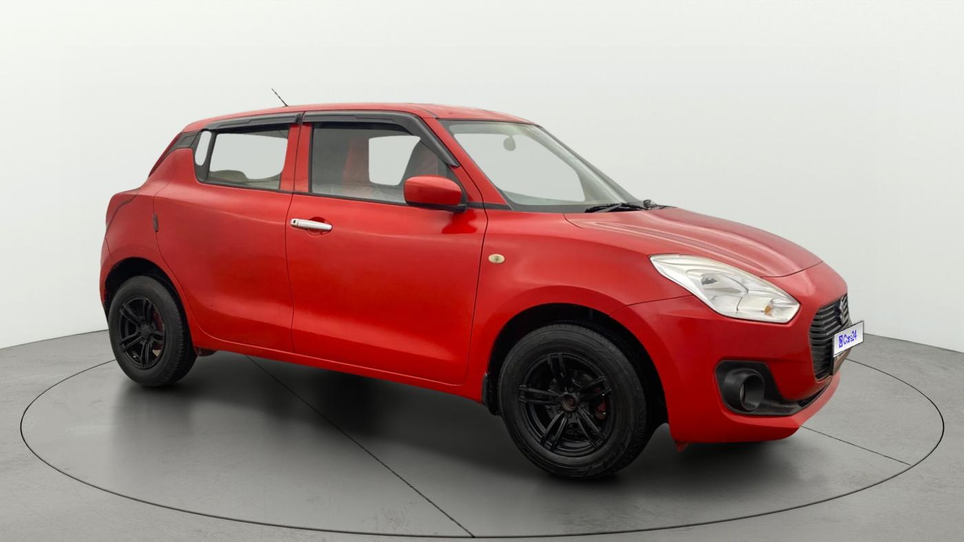 2020 Maruti Swift LXI, Petrol, Manual, 53,902 km, Right Front Diagonal