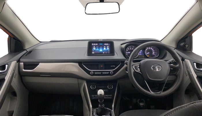 2018 Tata NEXON XZ PLUS PETROL, Petrol, Manual, 55,643 km, Dashboard