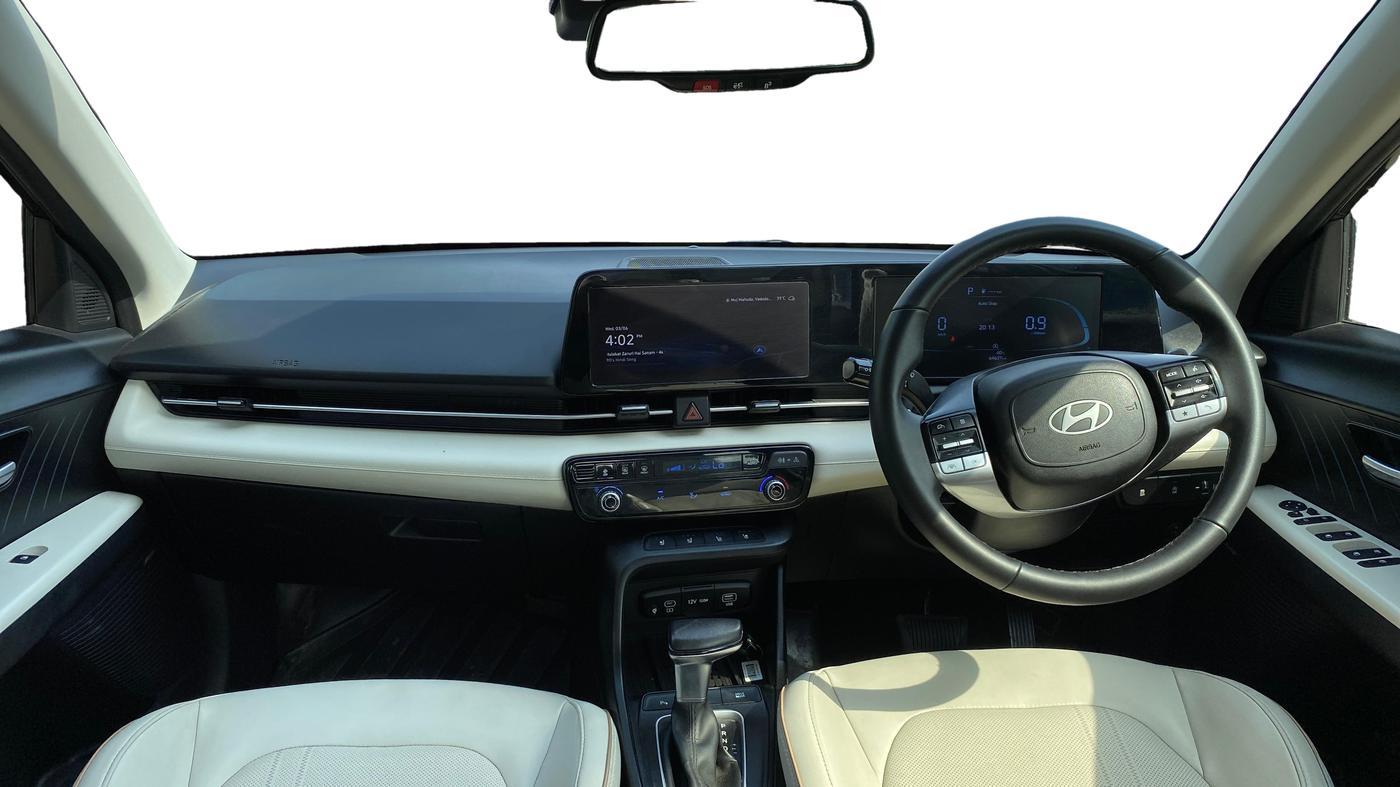 2023 Hyundai Verna SX(O) 1.5 MPI IVT , Petrol, Automatic, 64,606 km, Dashboard