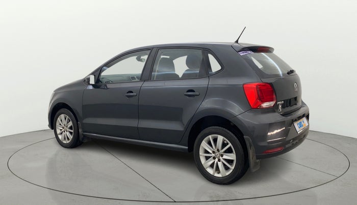 2017 Volkswagen Polo HIGHLINE1.2L, Petrol, Manual, 98,037 km, Left Back Diagonal