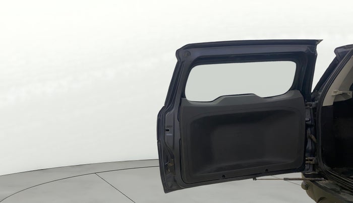 2013 Ford Ecosport AMBIENTE 1.5L PETROL, Petrol, Manual, 63,776 km, Boot Door Open