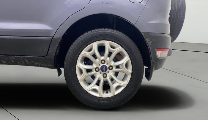 2013 Ford Ecosport TITANIUM 1.0L ECOBOOST, Petrol, Manual, 80,090 km, Left Rear Wheel