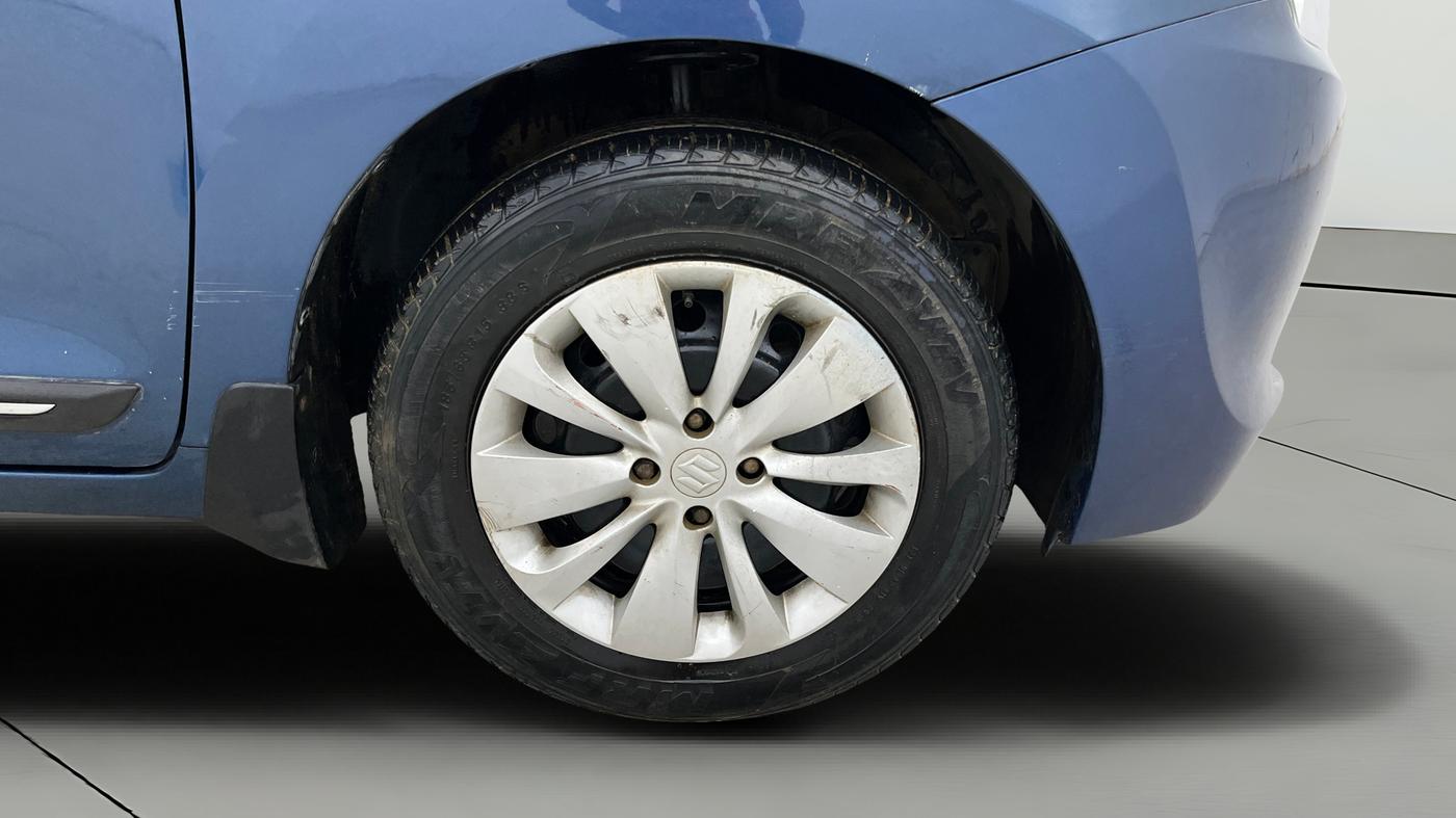 2018 Maruti Baleno DELTA PETROL 1.2, Petrol, Manual, 38,933 km, Right Front Wheel