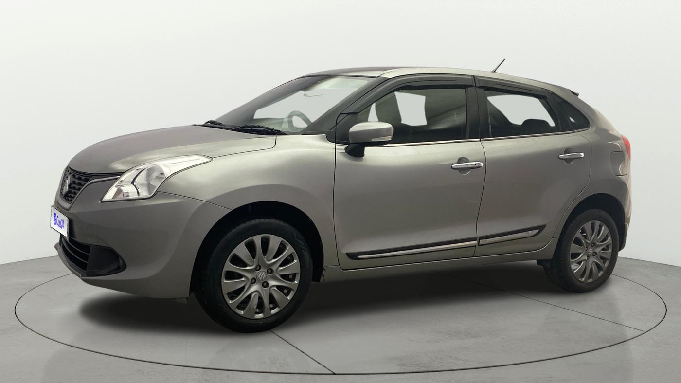 2018 Maruti Baleno ZETA PETROL 1.2, Petrol, Manual, 34,377 km, Left Front Diagonal