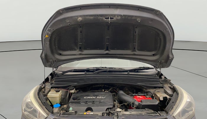 2016 Hyundai Creta SX PLUS AT 1.6 DIESEL, Diesel, Automatic, 98,153 km, Open Bonet