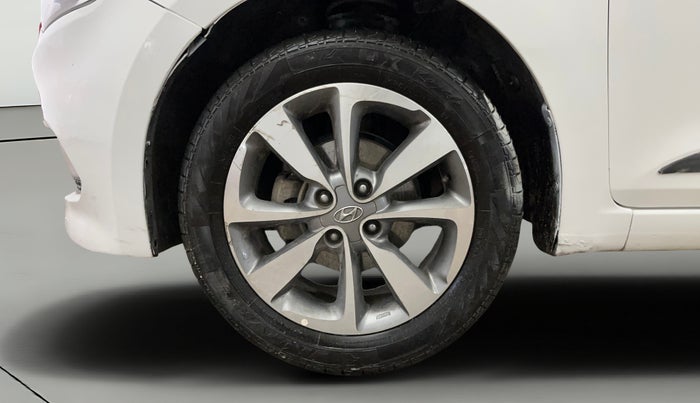 2015 Hyundai Elite i20 ASTA 1.2 (O), Petrol, Manual, 76,959 km, Left Front Wheel
