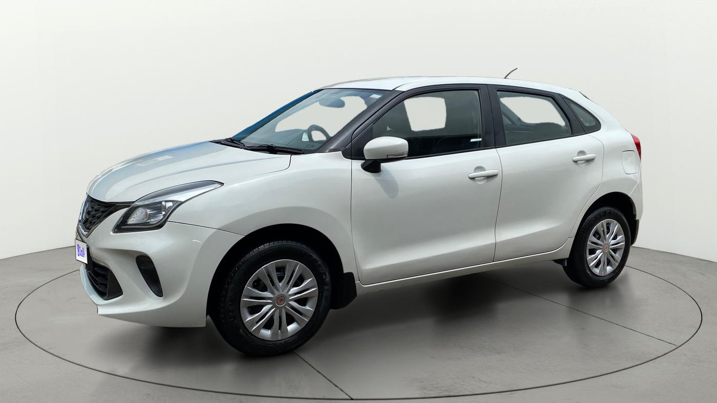 2021 Maruti Baleno DELTA PETROL 1.2, Petrol, Manual, 60,928 km, Left Front Diagonal