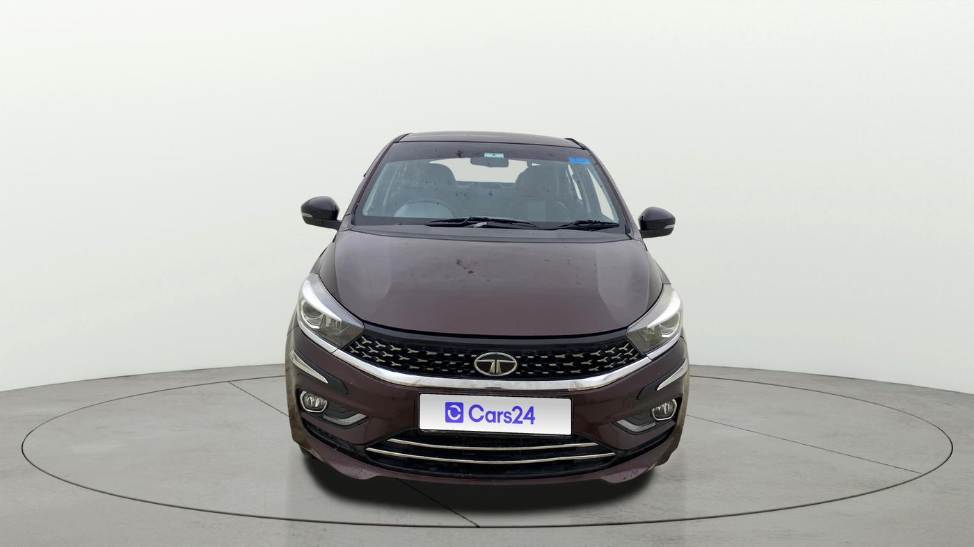 2021 Tata TIGOR XZ PLUS PETROL, CNG, Manual, 1,04,604 km, Front